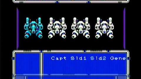 Lagrange Point English AV Famicom Test