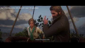 Day 1 of posting random rdr2 clips until I reach 100 subscribers!