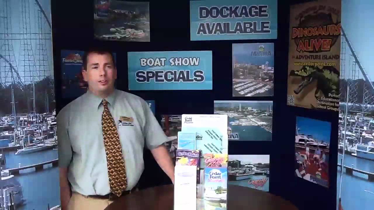 2012 CIC Boat Show - Cedar Point Marina