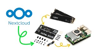 NextCloud on Pi5 uisng Pimoroni NVME Base