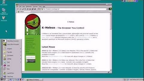 Retro: Change User Agent To "Fool" Web Sites You