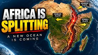 Full Africa Is Slowly Splitting Apart — How a New Ocean Could Form Update