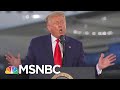 Despite Pandemic, Trump Holds Crowded NH Rally After Crowded RNC Speech | The 11th Hour | MSNBC