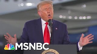 Despite Pandemic, Trump Holds Crowded NH Rally After Crowded RNC Speech | The 11th Hour | MSNBC