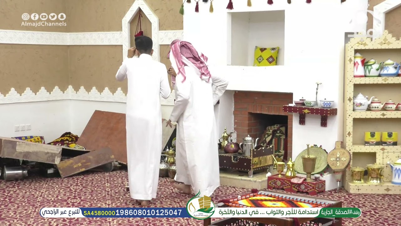 حماس معاذ ومشعل جاب العيد ! | برنامج سهم 40