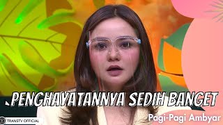 GITA SINAGA BISA AKTING SEDIH DALAM WAKTU SINGKAT  | PAGI PAGI AMBYAR (14/10/21) P1