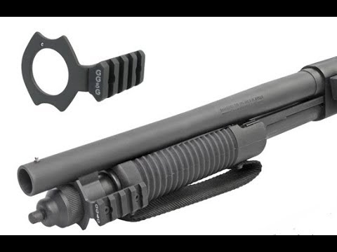 GG&G■Mossberg 590 フラッシュライト マウント■1655R Mossberg 590 Flashlight Mount | GG&G Tactical Accessories