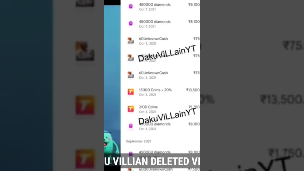 Daku Villain YT Delete All Videos And Channel | Daku Villain YT Attack Paras Offical 😭 plz help