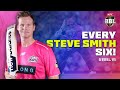 Steve Smith's Sixes Are Absolutely ABSURD 🫨 | #BBL15