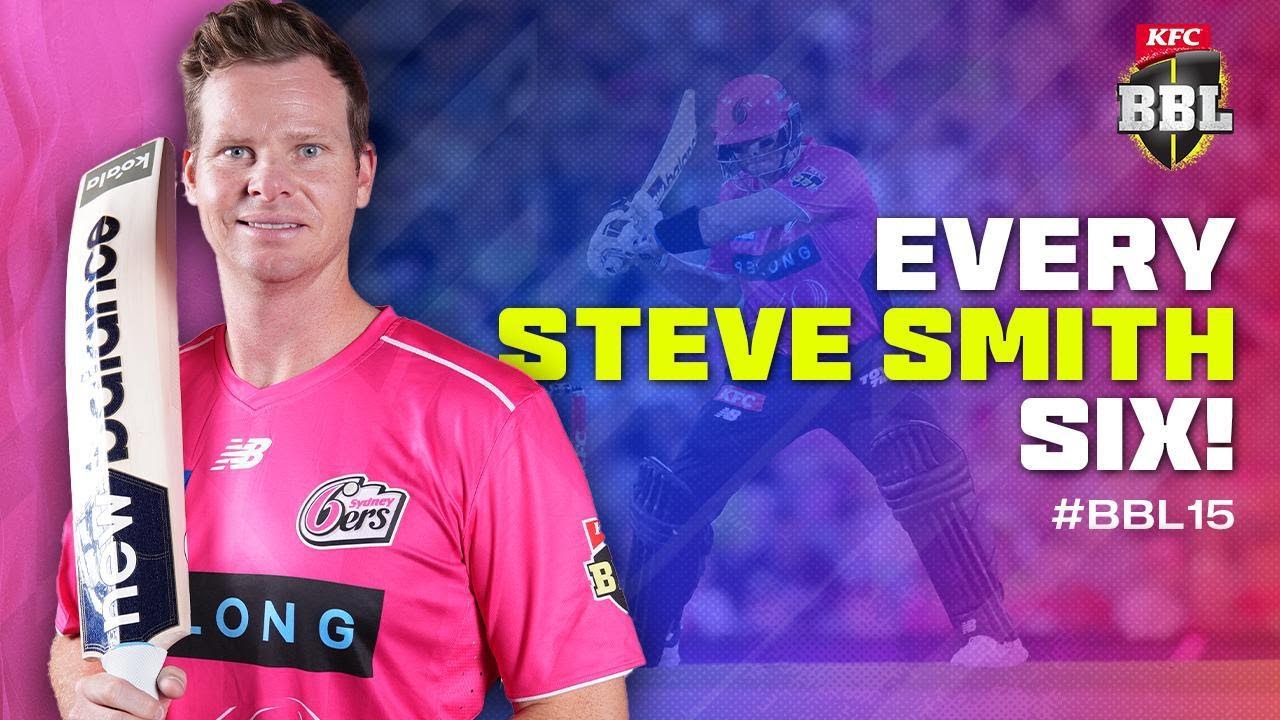 Steve Smith's Sixes Are Absolutely ABSURD 🫨 | 