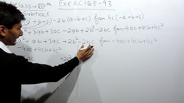 Exercise 9.3 - Question 5 (d) NCERT Solutions for Class 8th Maths Algebraic Expressions