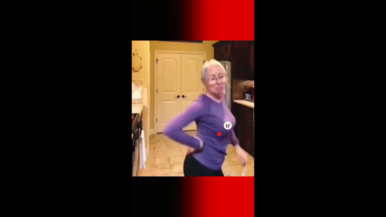 Whose Grandma Is This Cuttin Up 