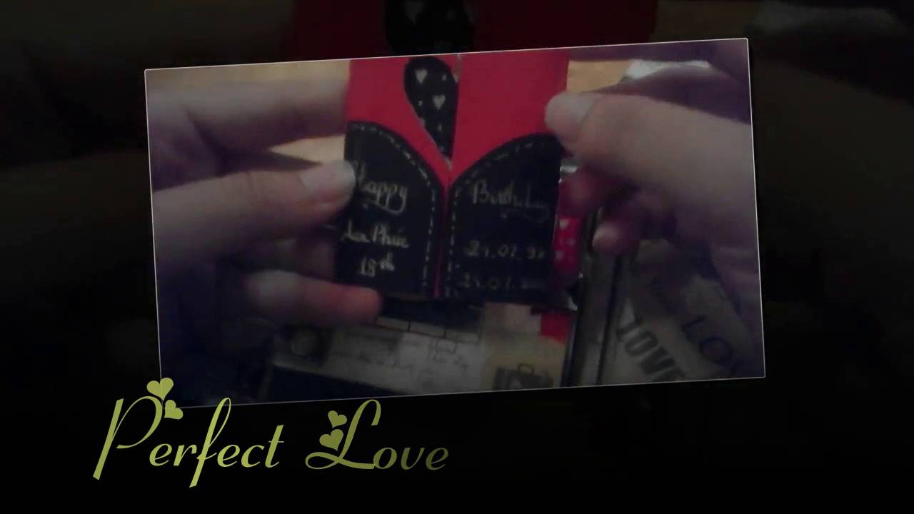 Scrapbox Perfect Love - S.T 365