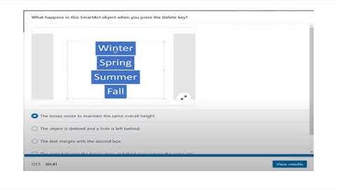 LinkedIn MS Word Assessment Test