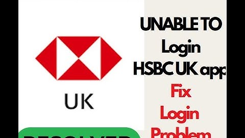 Fix HSBC UK Mobile Banking App Login Problem | Unable to Login HSBC UK Mobile #techsupport #appfix