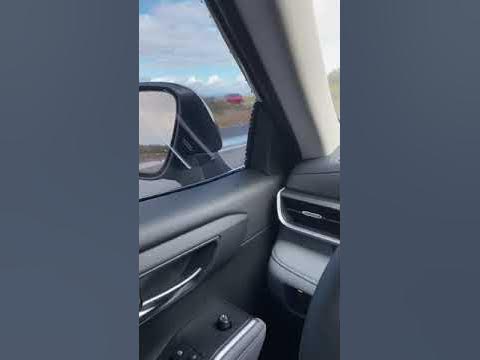 2021 Toyota Highlander XLE Wind Noise - YouTube