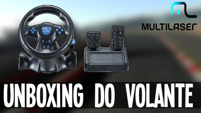 Volante G27 no Xbox One - F1 Maxrace: Unboxing, instalando e jogando 