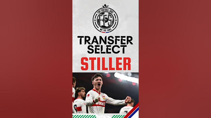 F.F.S Transfer Select Ep.12 ANGELO STILLER 🇩🇪⚽ #angelostiller #vfbstuttgart #bundesliga #realmadrid