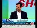 City Nazim in Lucman Show Live 1