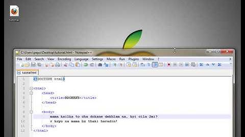 Basic HTML Learning Bangla Tutorial Part 4