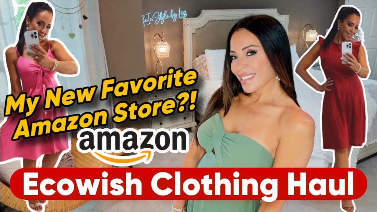 Amazon Summer Clothing Haul: Is it My New Favorite Store?! 