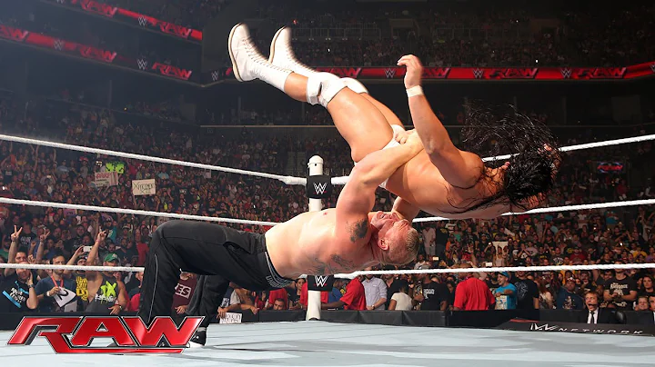 Paul Heyman and Brock Lesnar call out The Undertak...