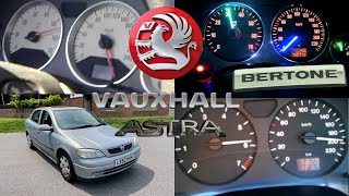Vauxhall Astra g acceleration battle 0-100kph 0-60mph (1998-2005) #acceleration #car #like