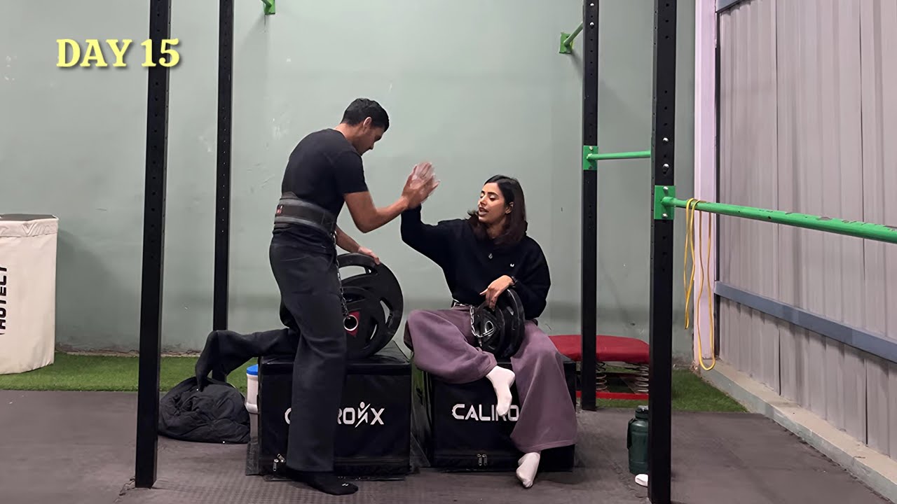 Day 15 | 30-Day Live Workout Challenge | Pull Strength Day - Part 2