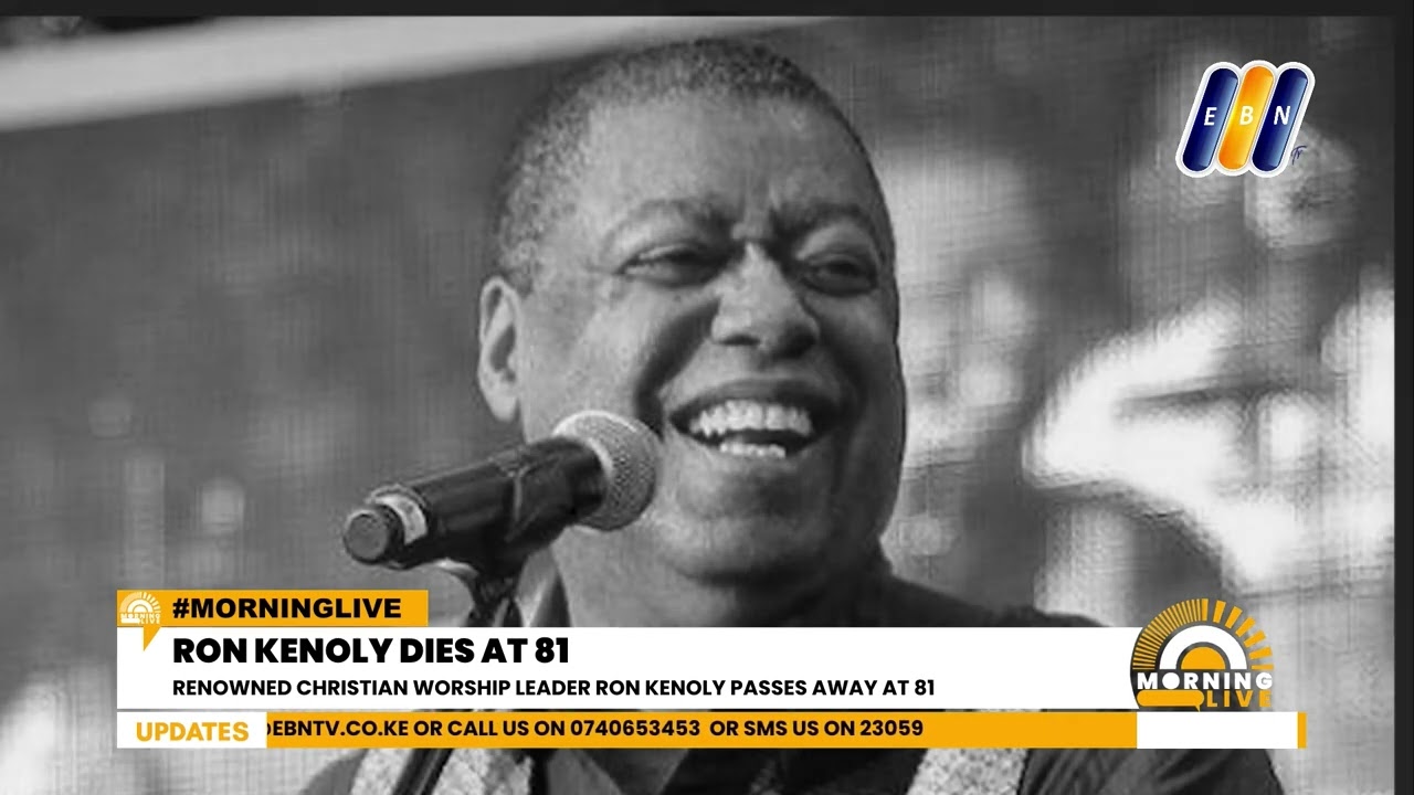 Renowned Worship Leader Ron Kenoly Dies at 81, Tributes Pour In Worldwide