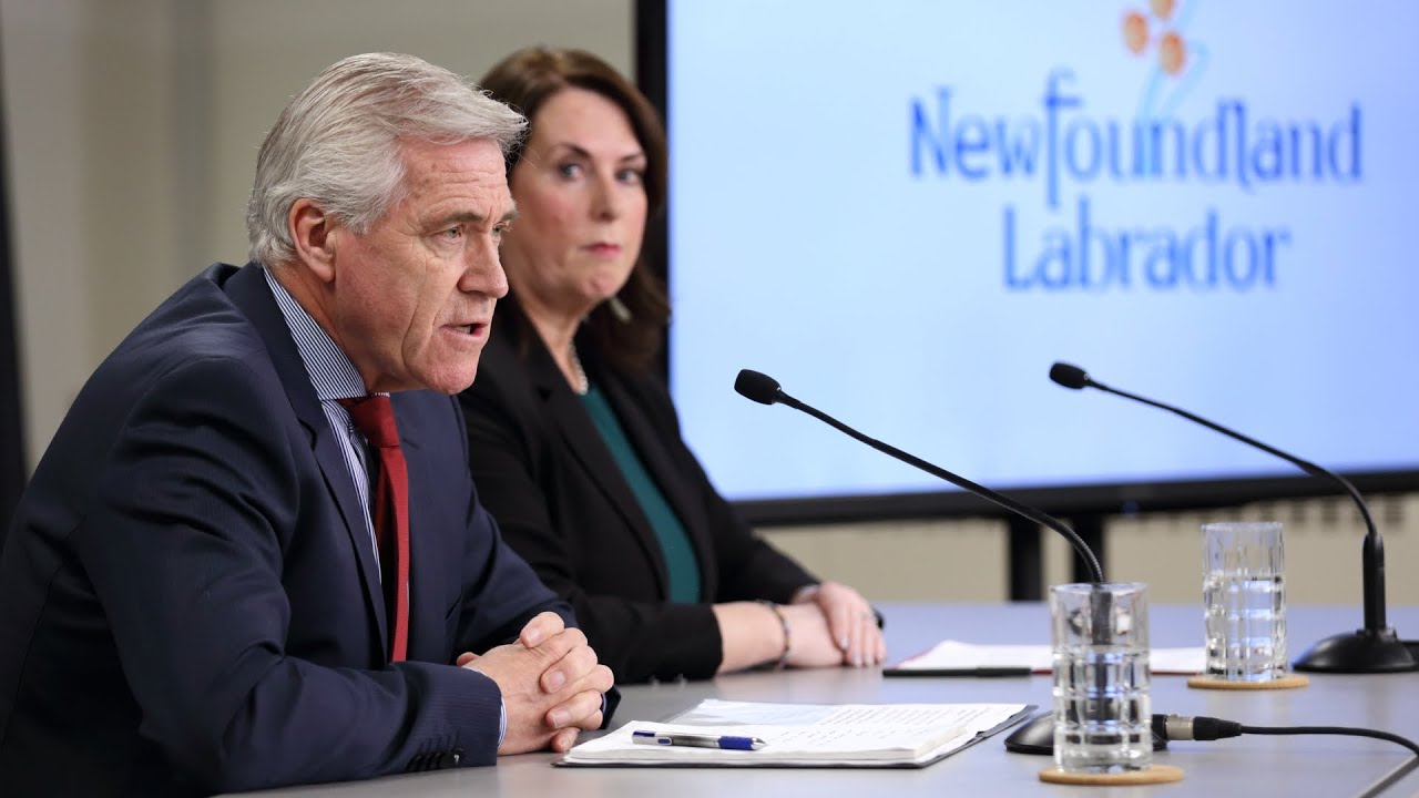 Report on the Muskrat Falls Inquiry released YouTube