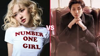 Details Rosé vs RM 2026 | BLACKPINK vs BTS | Luxury Lifestyle & Career Comparison 😱 Update