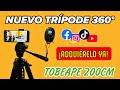 ¡NECESITAS ESTO! El mejor trípode para Celulares y Cámaras | La mejor configuración para Vlogs