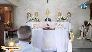 Santa Eucaristía: 'Solemnidad de Corpus Christi'