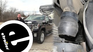 etrailer | Timbren Rear Suspension Enhancement System Installation  2020 GMC Sierra 2500