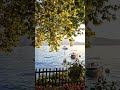 Montreux#Lake Geneva# boats at sunset# travel