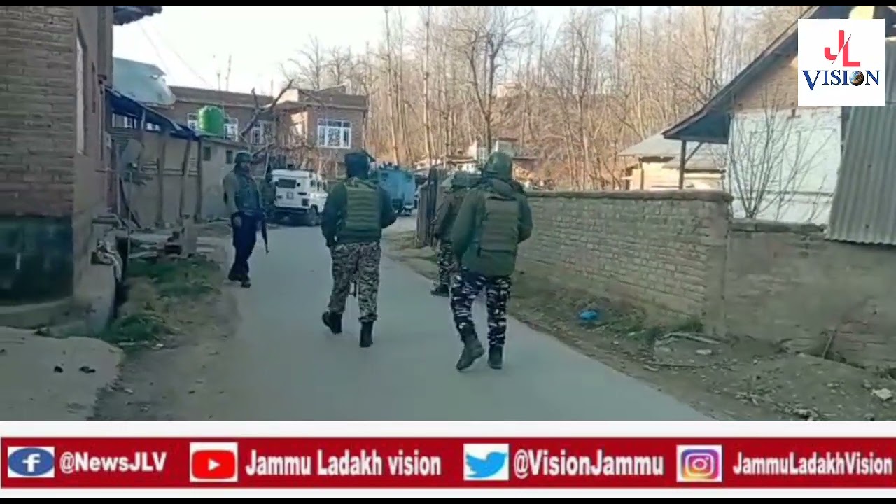 Shopian encounter update: 1 Militant killed so far in an on going encounter.