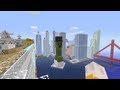 Minecraft Xbox - The City Outskirts - Newport City Tour - Part 3
