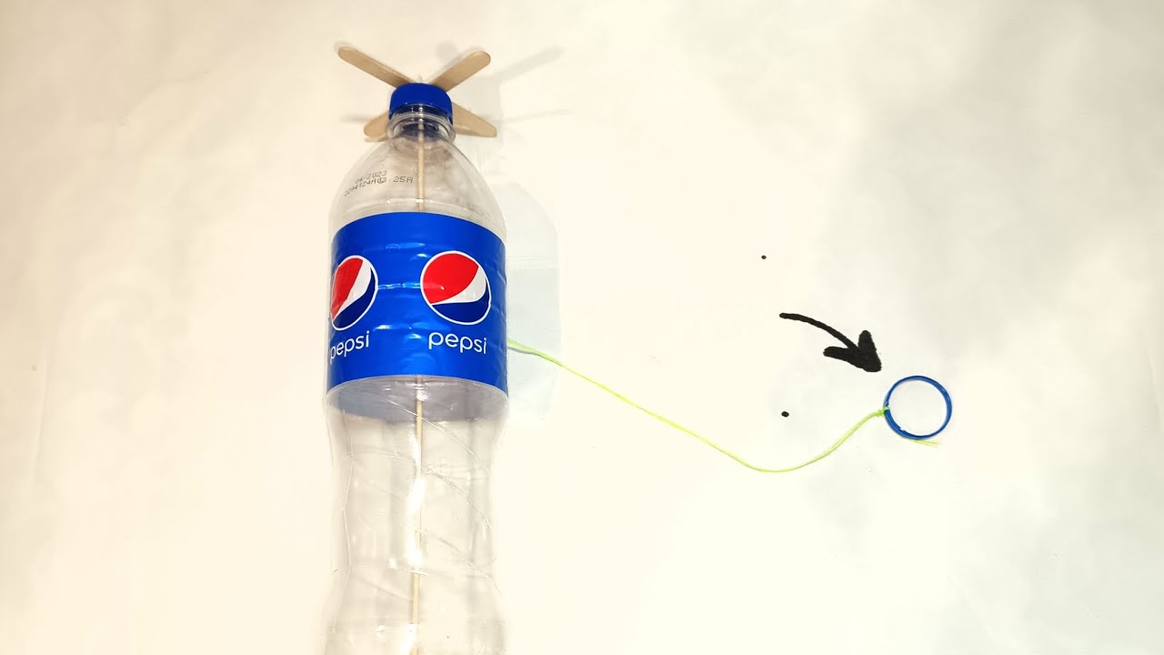 Como Hacer un Ventilador con Botellas de Plástico - YouTube