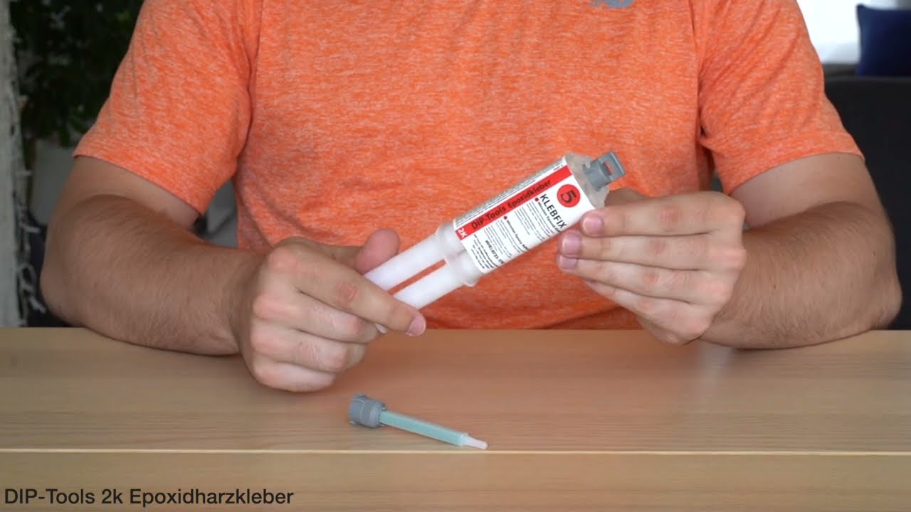 2K-Epoxy-Kleber (Zwei-Komponenten-Kleber) – DIP-Tools (Dauerwerbesendung)