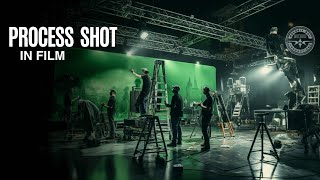 WHAT DOES A PROCESS SHOT IN FILM INVOLVE