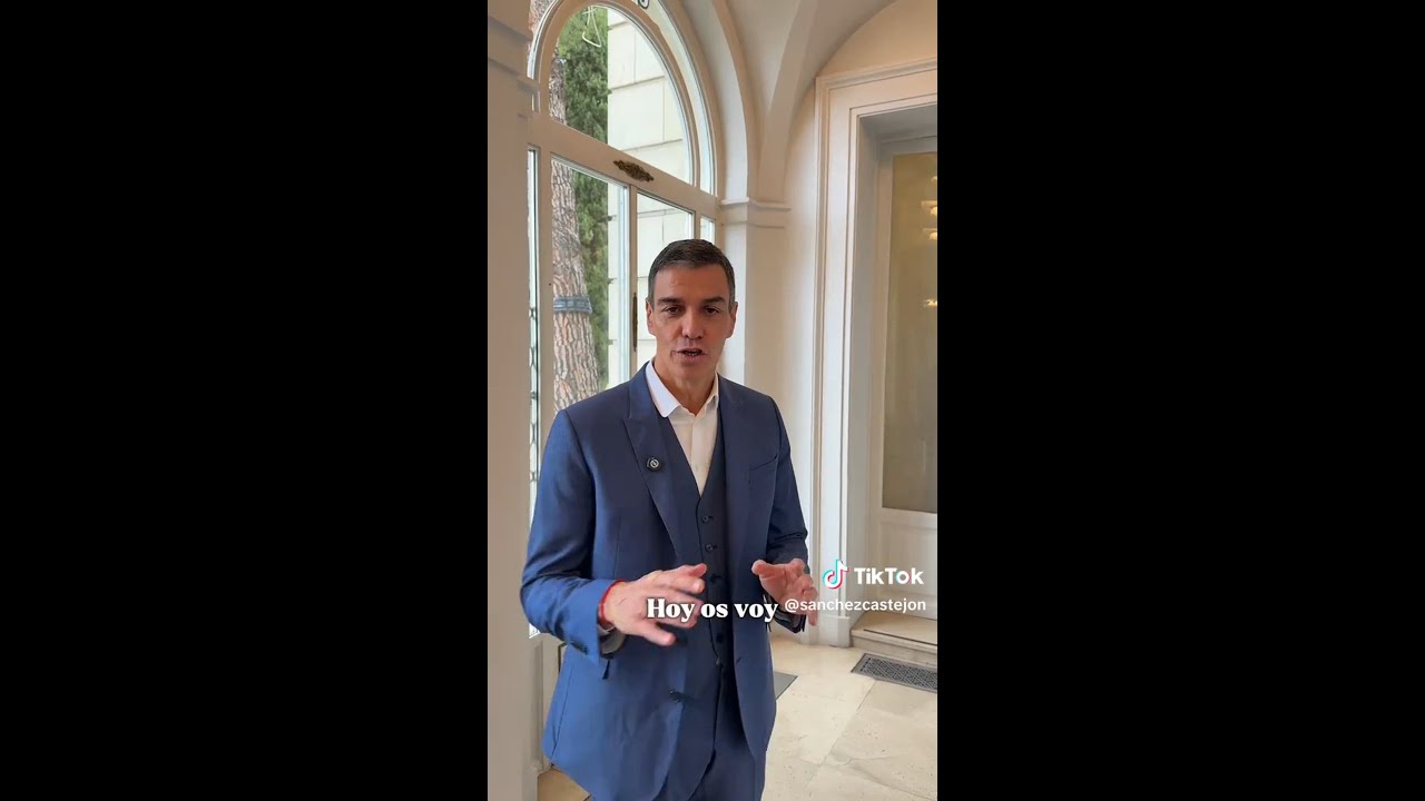 El 'House tour' de la MONCLOA con PEDRO SÁNCHEZ como guía