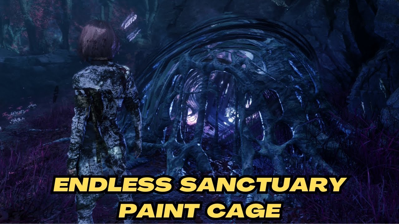 Clair Obscur: Endless Night Sanctuary Paint Cage Location & Solution
