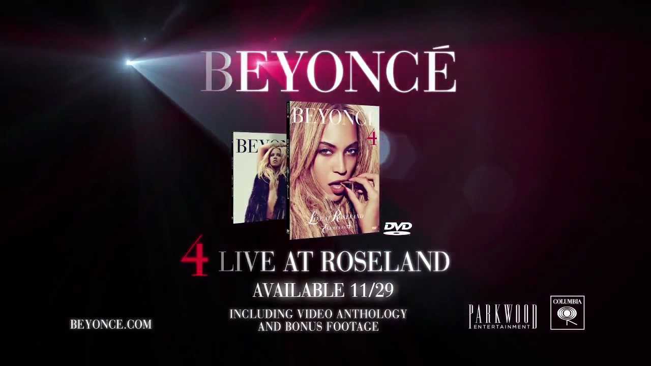 Beyoncé: Live at Roseland - Elements of 4 [Trailer] - YouTube