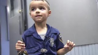 Boy Buys Lunch for Police Using Allowance