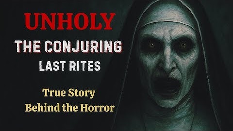 “The Conjuring Last Rites" The True Horror||Scary house||#scary #viralvideo #horrorstory 