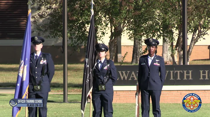 OTS Class 26-01 Graduation Parade