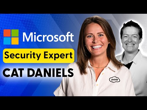 Microsoft Cybersecurity Expert: Cat Daniels | Pax8 – TECHnically Unraveled