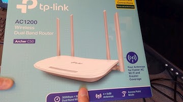 TP-Link C50 AC1200 - Access Point Setup How To