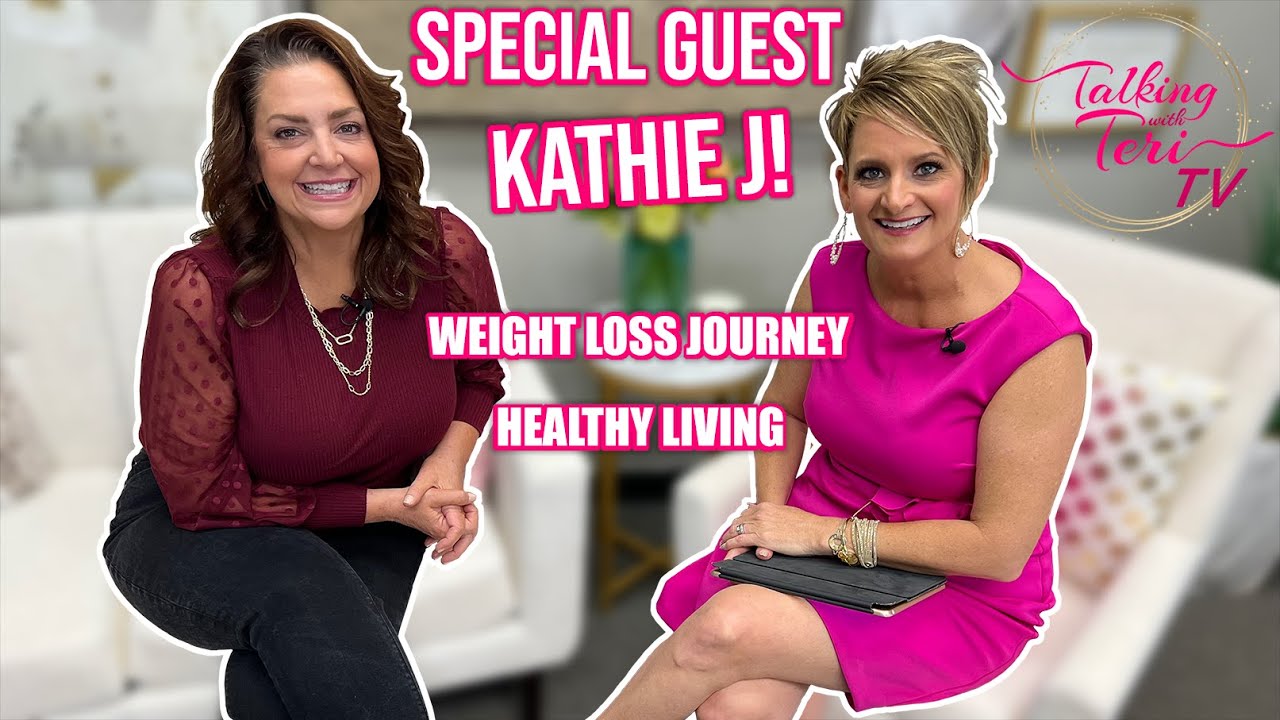 WEIGHT LOSS JOURNEY | Talking With Teri TV Ep 1