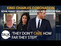 They dont care how far they step  charlie rae on sussexes not attending coronation